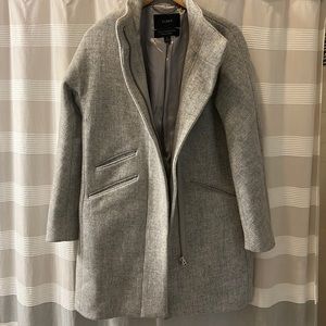 J Crew Wool Coat